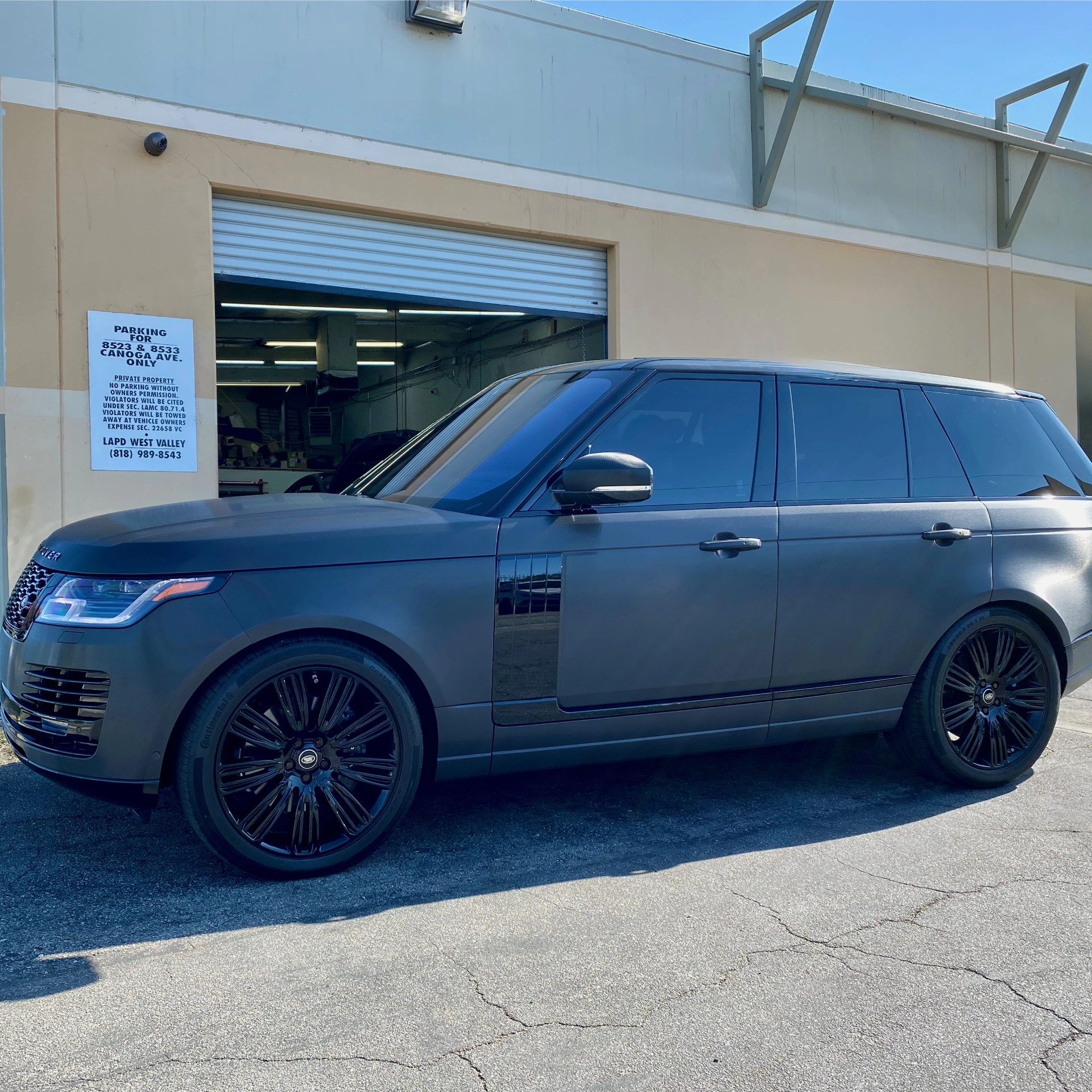 Ceramic Window Tint in Canoga Park CA by 2 Brothers Window Tint